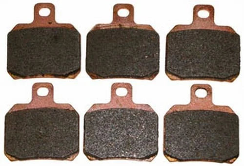 Bombardier Traxter Front & Rear Semi-Metallic Brake Pads (1999–2001)