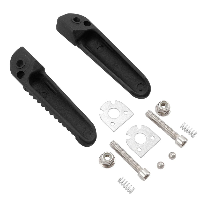 Yamaha YZF R1, YZF R6, VMAX Passenger Footpegs (1998-2025)