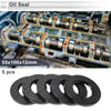 Oil Seal 55x100x12mm Seal Ring Rotary Shaft Seal Nitrile Rubber 5 pcs