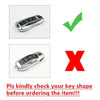 Porsche Cayenne Panamera (2017-2020) Red Remote Key Case Shell Cover