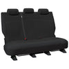 Landcruiser UZJ200 Tailor Made Black Neoprene Seat Covers (2007–2012)