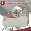 Mazda 3 Left Driver Side Sun Visor (2010-2013)