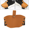 Motorcycle Gear Pedal - Tan Leather Shifter Cover Boot Protector