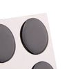 All Models 4 x Rubber Universal Car Exterior Door Lock Keyhole Covers