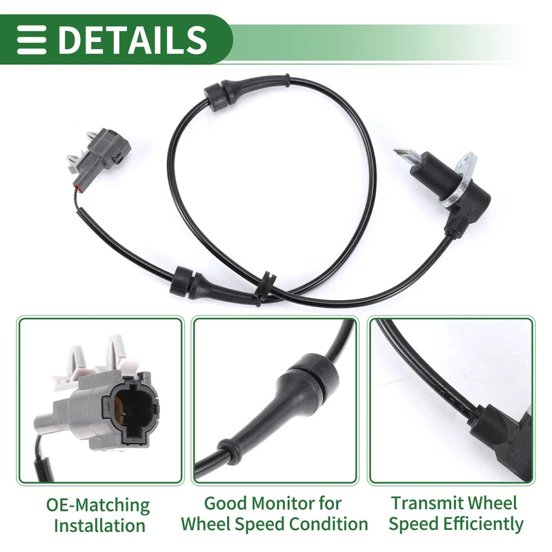 Infiniti QX4 Front Right ABS Wheel Speed Sensor