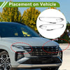 Hyundai Tucson Front Left Right Headlight Trim Bezel (2016-2023)