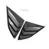 Hyundai Tucson Rear Window Louver Shutter Cover Carbon Fiber (2015–2021)