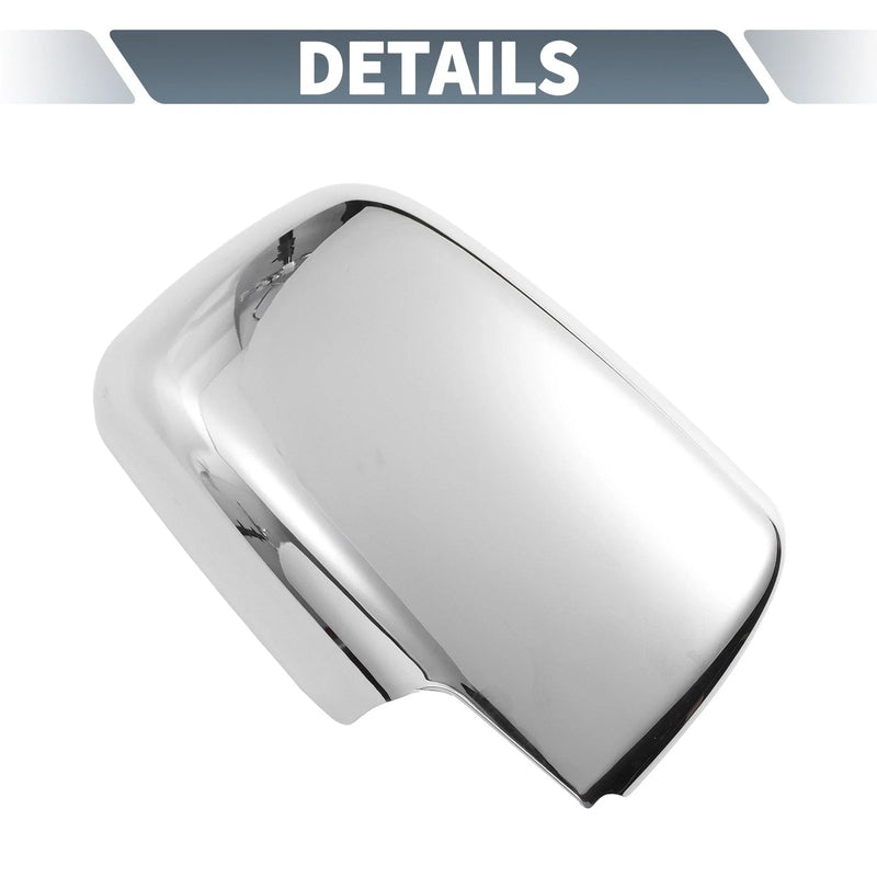 Nissan X-Trail Rogue Chrome Plated Rearview Mirror Cover (2008-2013)