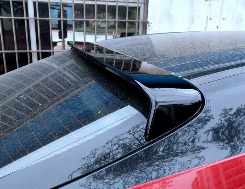 Toyota Camry Sedan 2018-2024 Glossy Black Rear Roof B Style Spoiler Wing