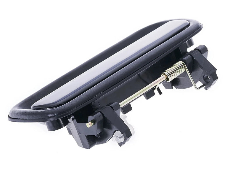 Toyota Hilux Rear Left Outer Door Handle Gloss Black Lever (1988–1997)