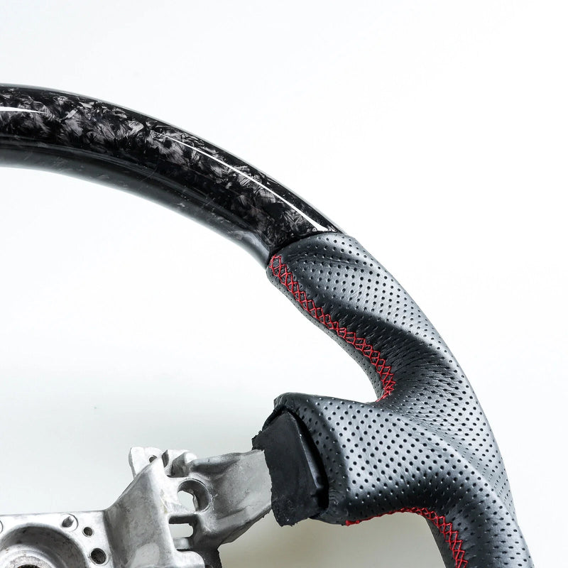 Toyota GT86, Subaru BRZ Forged Carbon Fiber Leather Steering Wheel (2012-2020)