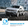20x152cm Self-Adhesive Silver Chrome Mirror Vinyl Wrap Film Car-Stickers Decal