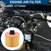 BMW 325i E90 2.5L Car Engine Air Filter (2009-2011)