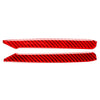 Subaru Forester Carbon Fiber Red Central Console Side Cover Trim (2009-2013)