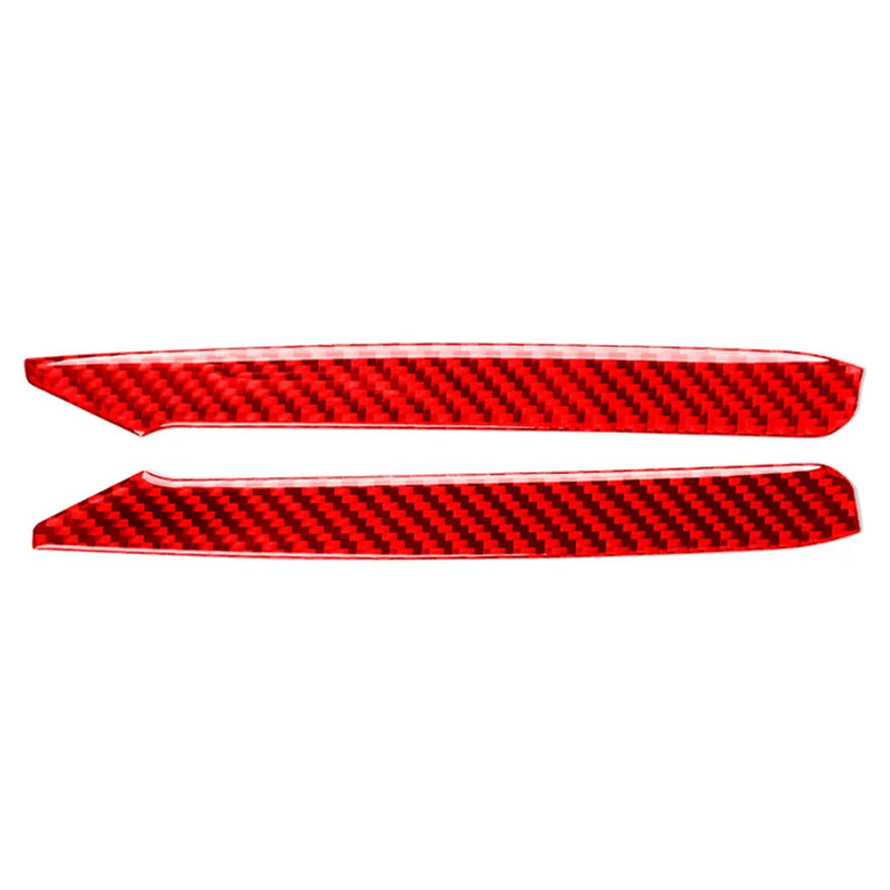 Subaru Forester Carbon Fiber Red Central Console Side Cover Trim (2009-2013)