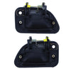 Mitsubishi Delica (1994-2005) Black Outer Door Handle Set of 2