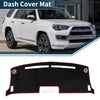 Nissan Moco MG33S Sun Protector Black Red Dashboard Cover Mat (2011-2016)