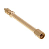 Truck Lorry Twin Wheel 6pcs 100mm Tyre Valve Stem Extension Rod Copper