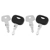 Liebherr A6 Ignition Switch & Fuel Gas Cap Key Set