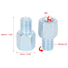Motorcycle Adapter / 2 x 8mm LH to 10mm LH / Rearview Mirror Adapters