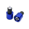 Motorcycle Scooter 2 x 7/8" Handlebar End Caps Bar Grips