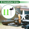 Grips / 7/8" 22mm / Handlebar Grips Rubber Light Green
