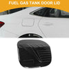 Mazda CX-50 2023-2025 Carbon Fiber Black Fuel Tank Door Cap
