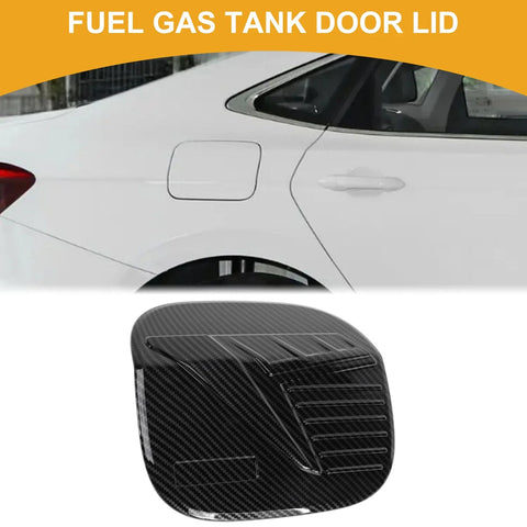 Mazda CX-50 2023-2025 Carbon Fiber Black Fuel Tank Door Cap