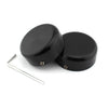 Harley Sportster S 1250 RH1250 S Black Front Fork Cover Caps (2021-2023)