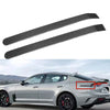 Kia Stinger 2 x Carbon Fiber Taillight Trim Covers (2018-2023)