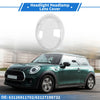 BMW Mini Cooper 1pc Front Right Headlight Lens Cover (2002-2008)