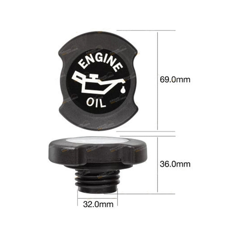 Engine Oil Cap Ford Mondeo (1995 - 2000)