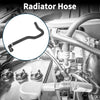 Volvo XC90 (2003-2006) Rubber 1 Pc Upper Radiator Hose
