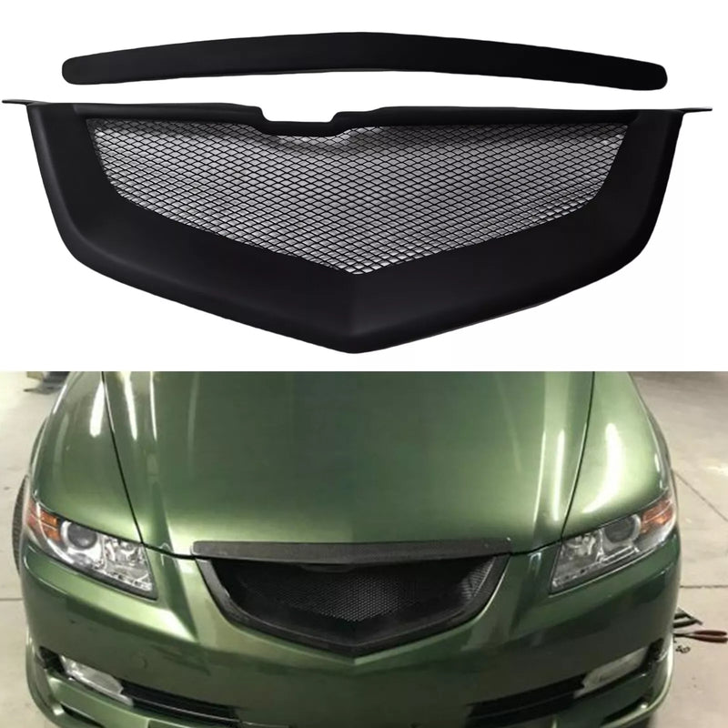 Acura TL 2007-2008 Front Bumper Grille (2007-2008)