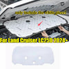 Land Cruiser LC250 Front Engine Hood Acoustic Insulation Pad Mat