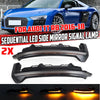 Audi TT TTS 8S Dynamic LED Side Mirror Turn Signal Light (2015-2020)