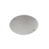 Motor Silver Custom Oval Aluminum License Plate (No Year Specified)