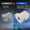 GMC Sierra 6.6L Diesel Silver Tone Sensor Spacer Kit