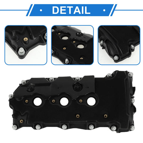 Chevrolet Equinox 3.6L Valve Cover w/ Gasket (2008 - 2012)