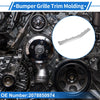 Mercedes-Benz W207 E Coupe Bumper Grille Trim Garnish (2014-2016)