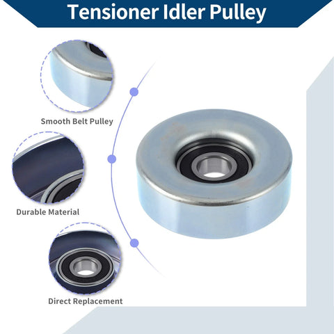 Honda Fit, Chevrolet (2006-2008) - 1 Pc Drive Belt Idler Pulley