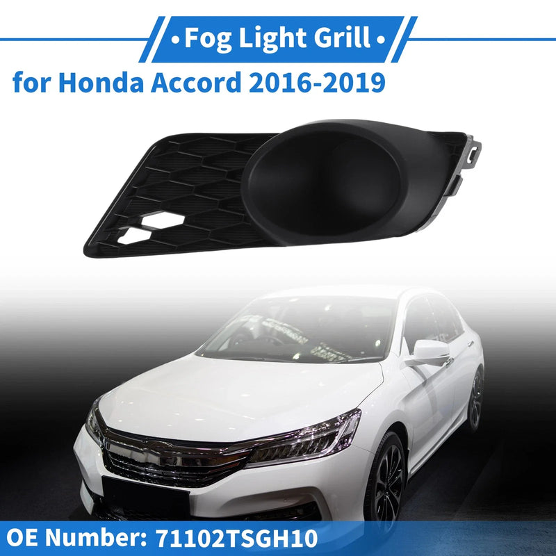 Honda Accord Front Right Fog Light Grill (2016-2019)