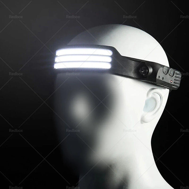Car LED Rechargeable 230º Headlamp Headlight (No specific years)