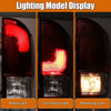 Toyota Tacoma Left Side Tail Light Assembly (2016-2019)