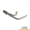 Harley Softail Street Bob Fat Bob Low Rider Exhaust Muffler Pipe (2018-2023)