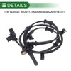 Jeep Wrangler (2018-2022) 1 x Pc ABS Wheel Speed Sensor
