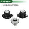 Dodge Durango 3.6L 1 x Engine Trans Mount Set (2011-2019)