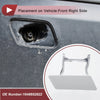 Mercedes-Benz GL450 (2007-2012) White Front Right Washer Nozzle Cover