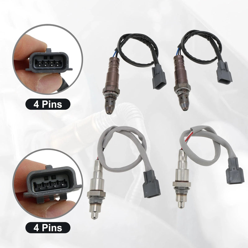 Nissan Altima V6 3.5L Oxygen Sensors 4 x (2002-2006)