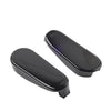 Honda GL1500 Goldwing Vivid Black Lower Corner Trim Plugs (1988-2000)